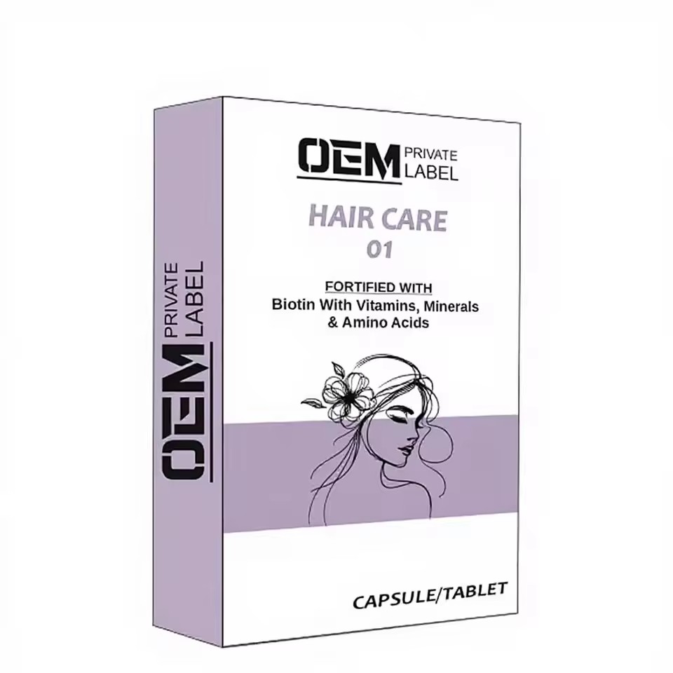Advanced Hair Care Tablets For Stronger Thicker And Healthier Hair Growth With Essential Vitamins And Nutrients