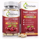 Nutritional Supplement Manufacturer Joints Health Natural Antioxidant Anthocyanins Tart Cherry Capsules