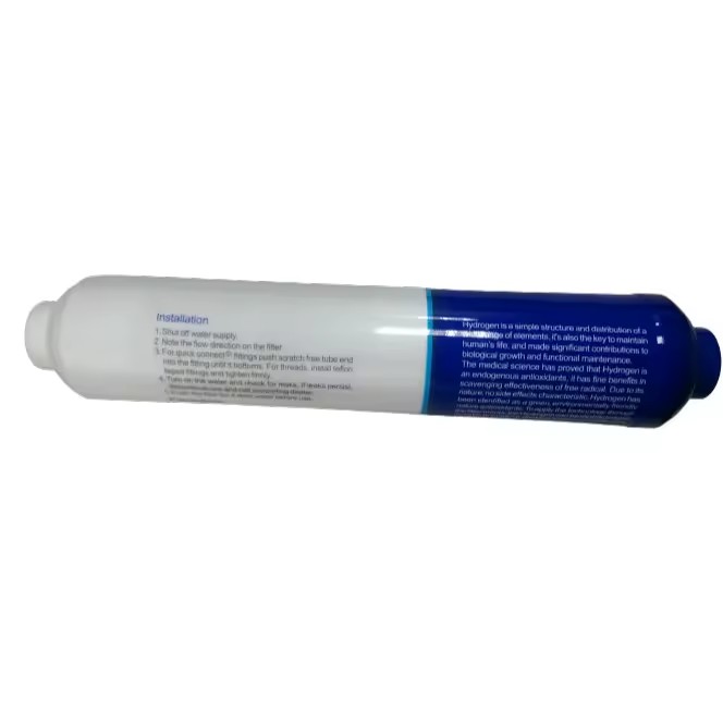 Premium Puretron T300 Magnesium Ball Alkaline Hydrogen Water Filter PH Plus Healthy Home Body Care 10" Inline