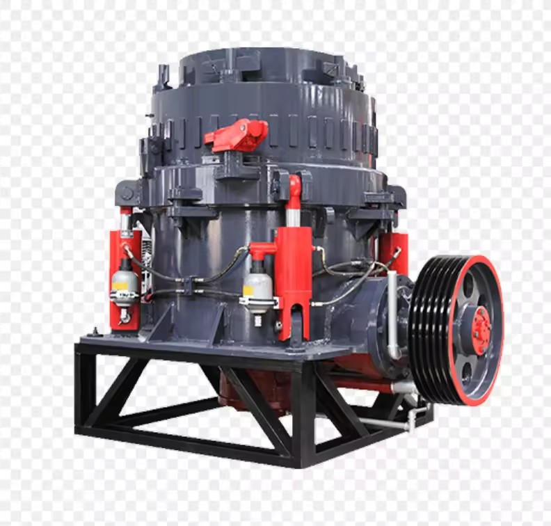Reliable FX Brand Hydraulic Cone Crusher Bearing Gold Mining Demolition Construction Waste Recycling AC Motor Engine Gears