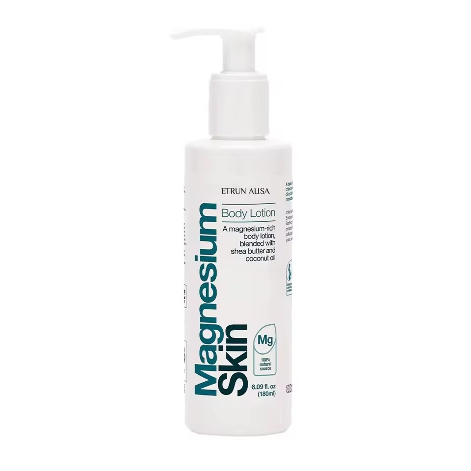 OEM Body Lotion with Relax Therapy Pure Organic & Natural Absorption Cruelty-Free for Women Custom Logo Magnesium Cream