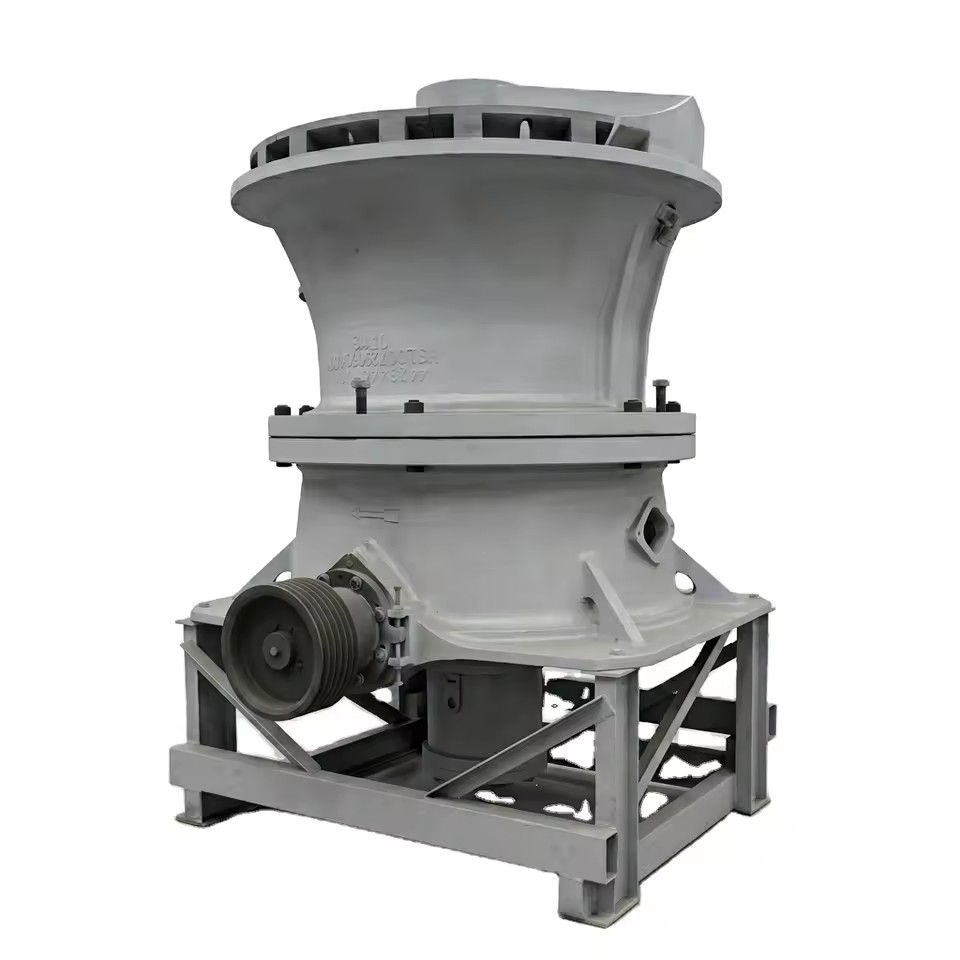 For CS420 Hydraulic Cone Crusher PLC Motor High Capacity Secondary Hard Rock Crushing Machine Quarry Aggregate Mining Ore
