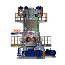 Aluminum Marble Gypsum Glass Calcium Carbonate Powder Making Machine Vertical Roller Mill