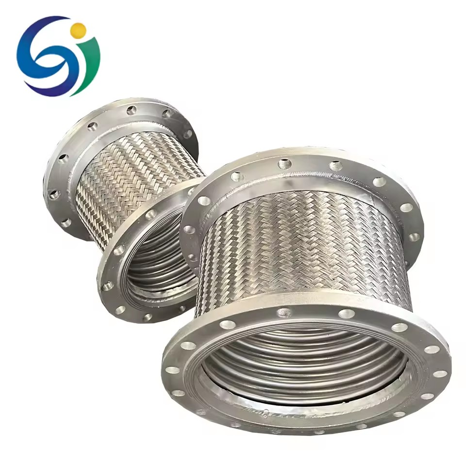 Hot Selling Flanged Stainless Steel Flexible Metal Hose Low Pressure Painting Chemical Resistant Corrosion-resistant