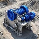 Jaw Crusher: Primary Crushing of Hard Rock with Large Feed Capacity and Deep Chamber for High-Efficiency Crushing