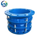 Manufacturer Supplied Power Transmission Double Flange Stainless Steel Smooth Surface Chemical Resistant Limit Expansion Joint