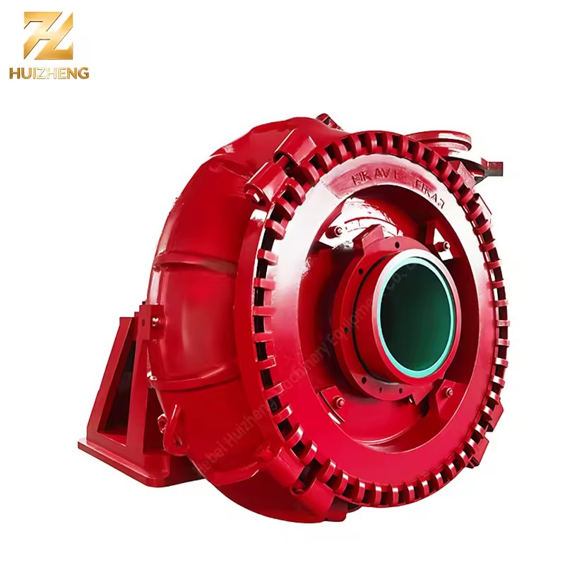 High-Chromium Alloy Slurry Pump Heavy Duty Custom Design Mining Sand Gravel Suction Pump for Marine Dredging Mining