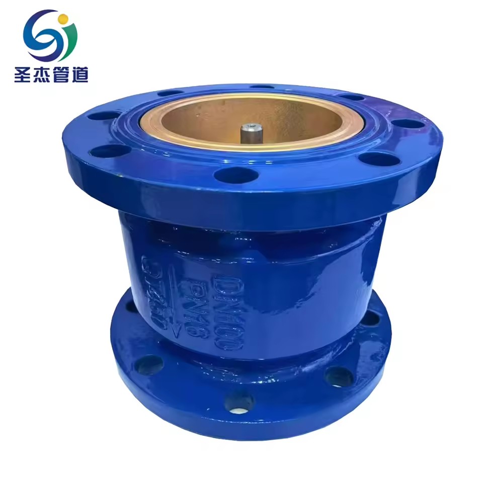 High Quality Manual Silent Check Valve Ductile Iron Standard Flange DN100 Low Temperature for Water Systems 3-Year Warranty