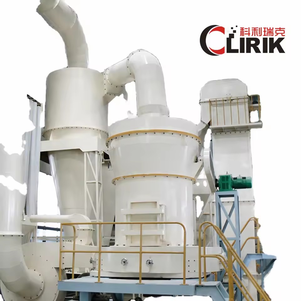 Industrial Raymond Grinding Mill Machine for 325 Mesh Talc Processing with 1-20 T/H Stable Operation
