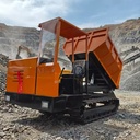 5-6 Ton Mining Diesel Engine Small Hydraulic Crawler Dumper with Crawler Loader Motor Gearbox