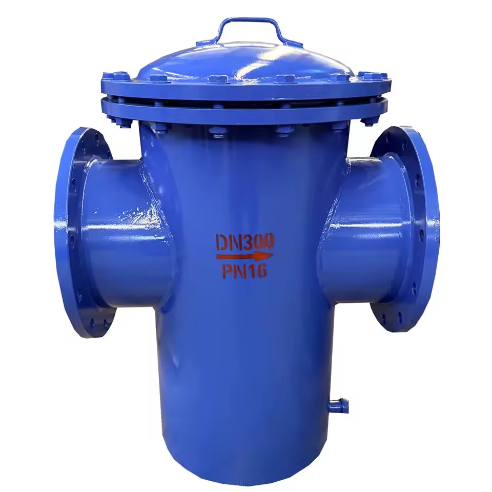 Industrial Easy to Operate Angle Structure 3 in Basket Water Filter with 3 Years Warranty SBL-16C