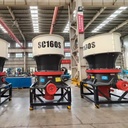 SC Cone Crusher High Productivity 45-2000t/h Single Cylinder Hydraulic PLC Control AC Motor Secondary Crushing