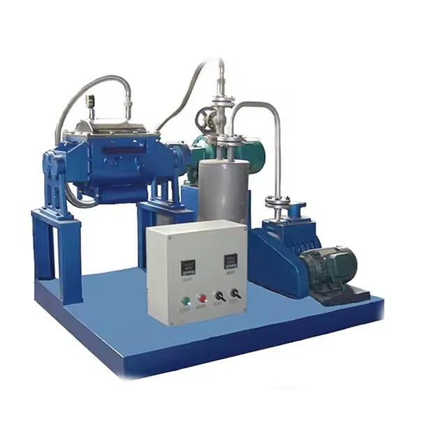 Production Line to Produce Silica Gel