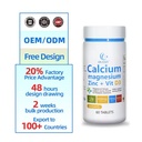 DUOZI OEM Best Selling Calcium Iron Zinc Selenium D3 Tablets Children Adults Bone Muscle Support Immunity Growth HACCP Certified