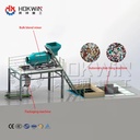 Calcium Chloride Production Line Bulk Blending Fertilizer Production Line