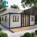 Prefabricated Container Houses Expandable Foldable