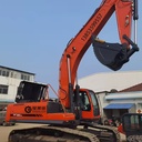 XGY DX/H Series DX380LC-C Heavy Duty Crawler Excavator Cummins Engine KYB Hydraulic High-Digging Power Mining Rock Breaking