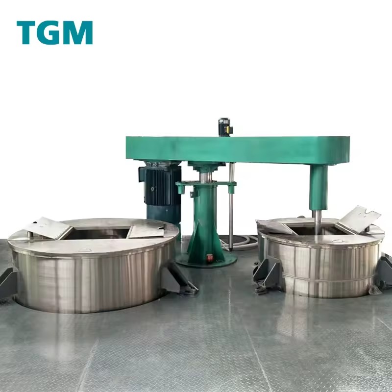 Chemical Production Line Manufacturing Plant High Speed Machine for Making Emulsion Coatings Resin