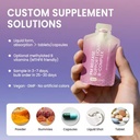 OEM ODM Liquid B-Complex Sachet Hangover Support Vitamin B Shot Private Label Dietary Supplement