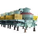 Anti-blocking Smooth Feeding Vertical Shaft Impact Crusher Sand Making Machine for Hard Rock Sand Processing
