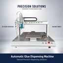 Fully Automatic 3-Axis Multi-Head Dispensing Robot -300ML Large Capacity Benchtop Glue & Sealant Dispenser