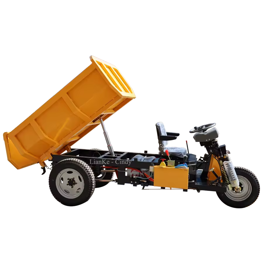 LK270 Mining LK270 Electric Dumper for Miner Electric Dumper Tractor, Electric Dumper Truck