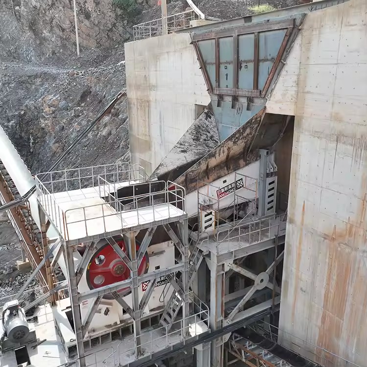 120-150t/h Heavy Duty Gravel Production Line Equipment Quarry Basalt Limestone Stone Crusher with Pump PLC Gearbox KLZ