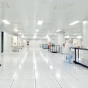Modular Cleanroom for LED Electronic Production Line With HEPA Air Filtration System