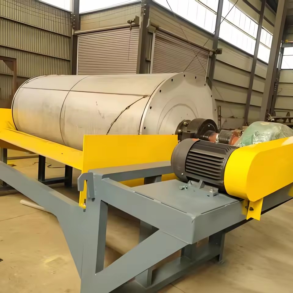 Gold Recovery Separator Machine Gold Ore Magnetic Separator for Quartz Sand Polycrystalline Silicon Iron