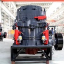 GYS400 Hydraulic Cone Crusher 200kw, Max Feeding 190mm, 6 Cavity Options for Fine Crushing in Mining and Construction