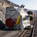 Mining Basalt Granite Concrete Recycling Hard Rock Stone Crushing Machine Plant PF 1007 1210 1214 1315 Impact Crusher PLC Motor