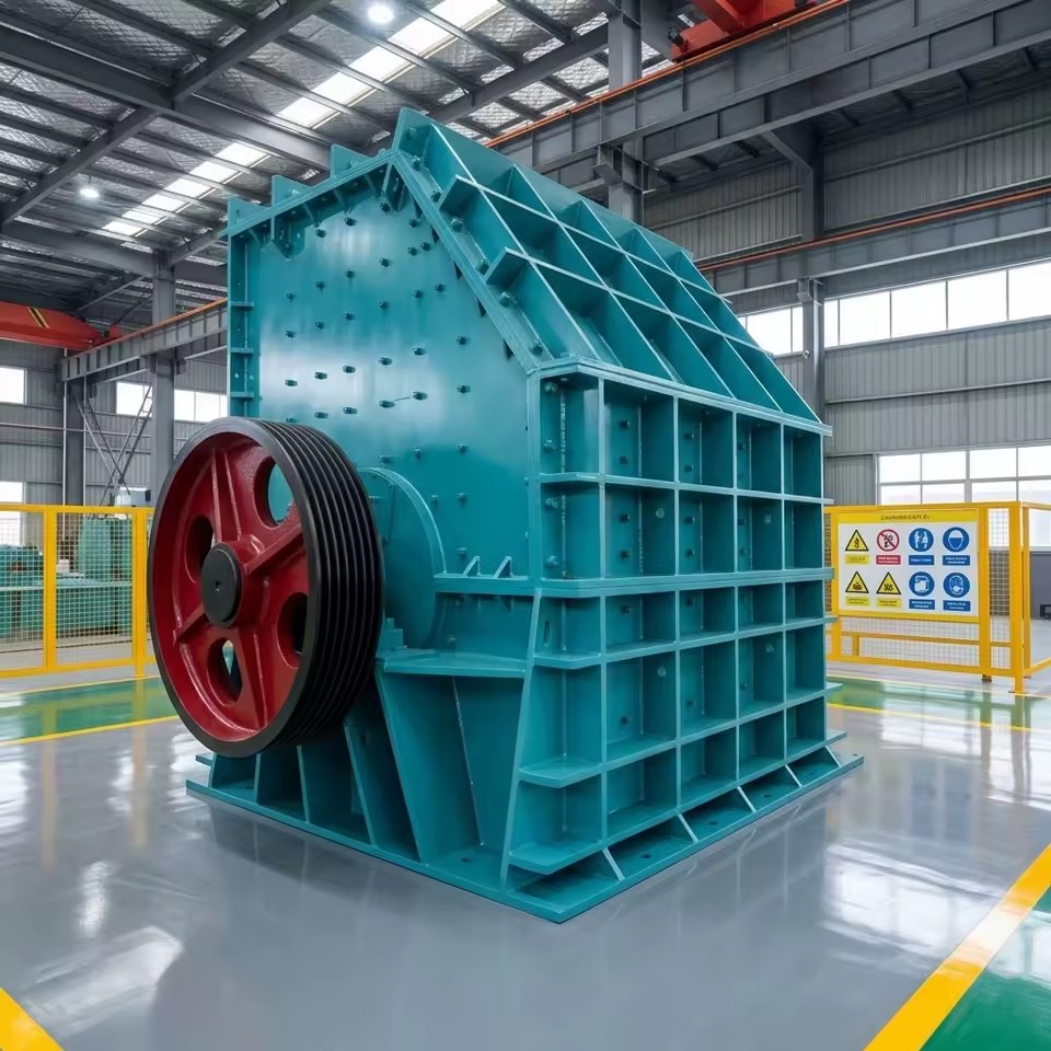 Construction Waste & Limestone Purpose PC1820 Heavy Hammer Crusher Large Feeding Recycling Stone Crushing Hammer Mill Equipment