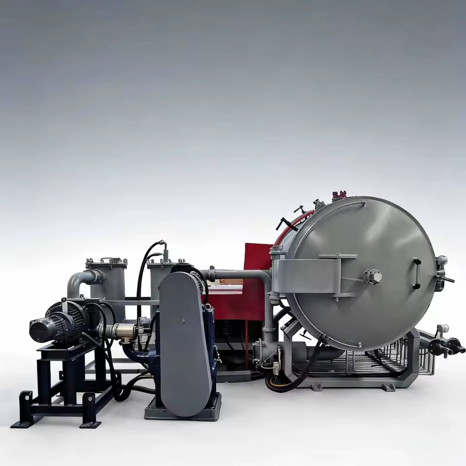 Manufacturer High Throughput Continuous Resistance Furnace for Metal Parts Annealing Production Line Integration