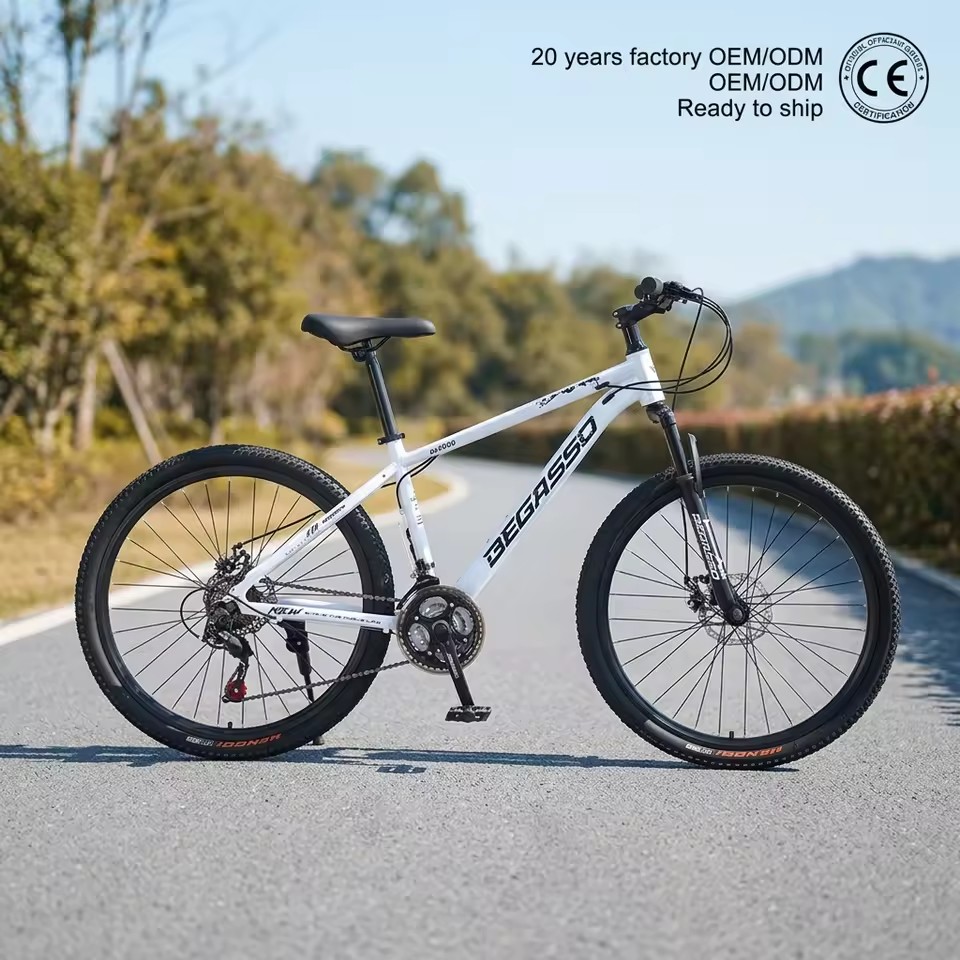 Wholesale Top Quality 29er Inch Hard Tail Mountain Bike Aluminum Alloy Lightweight Enduro Mens 24 26 27.5 29 Pollici Bikecycle