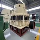 Wanqing Machinery Mining Equipment Spring Cone Crusher 1400 Model with High Productivity AC Motor and Large Crushing Capacity