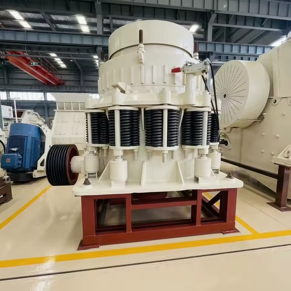 Heavy Duty PYB1400 Cone Crusher Machine for Granite Basalt Aggregate Production