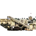 Portable Track Type Impact Crushing Station High Efficiency Broken Stone Machinery for Quarry Site