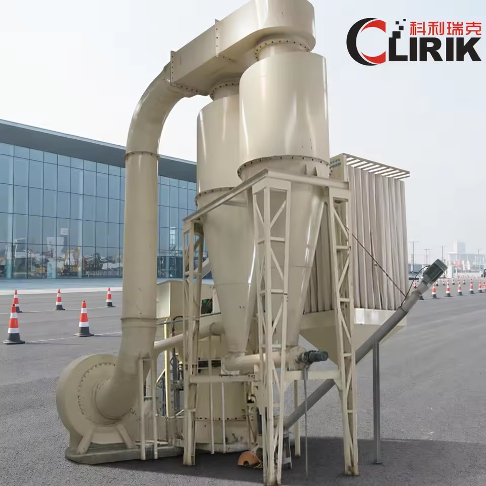Stone Powder Raymond Mill Machine for Barite Gypsum Processing with Stable Performance Energy Saving Design