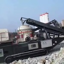 Heavy Load Crawler Cone Crushing Station