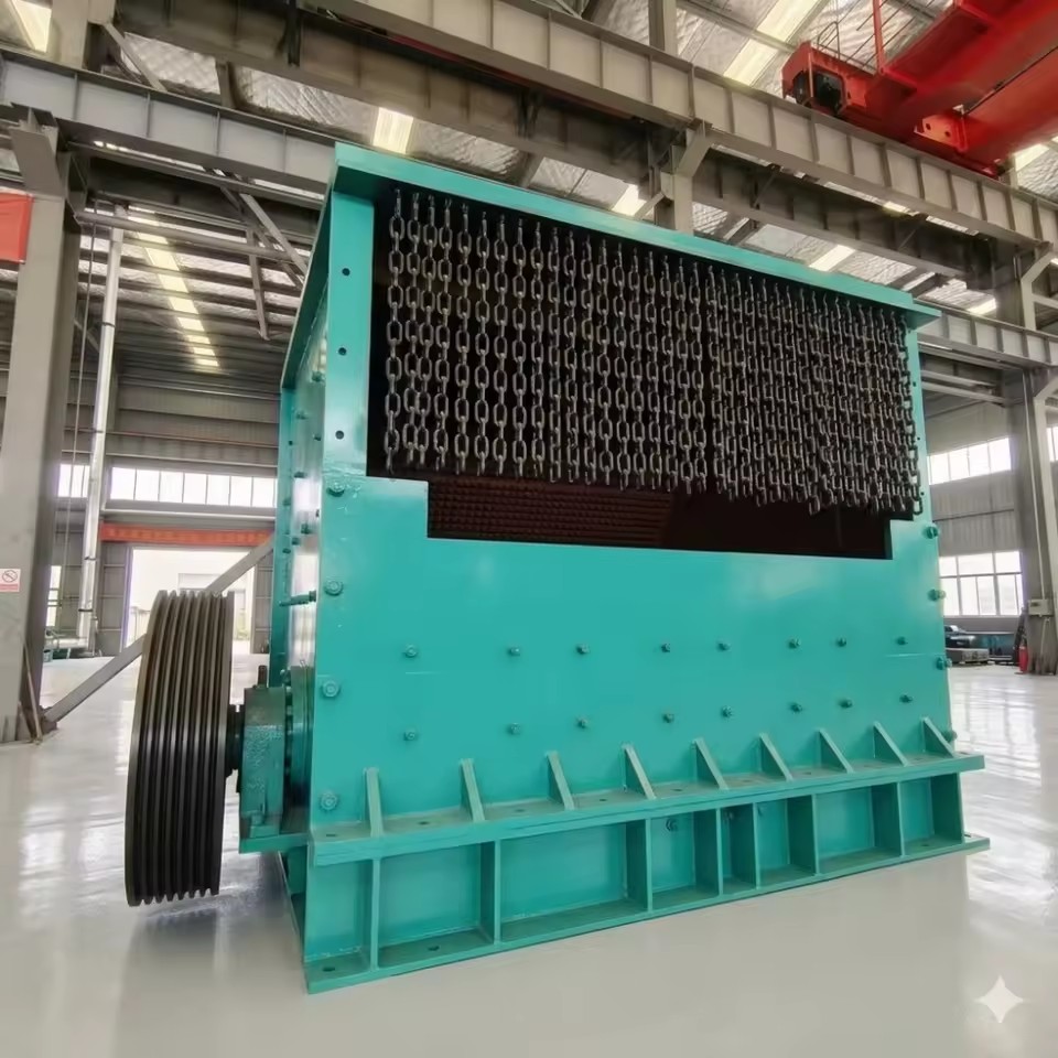 PC1416 Heavy Hammer Crusher Large Capacity Stone Crushing Machine for Limestone Granite Mining Quarry Max Feeding Size 700mm