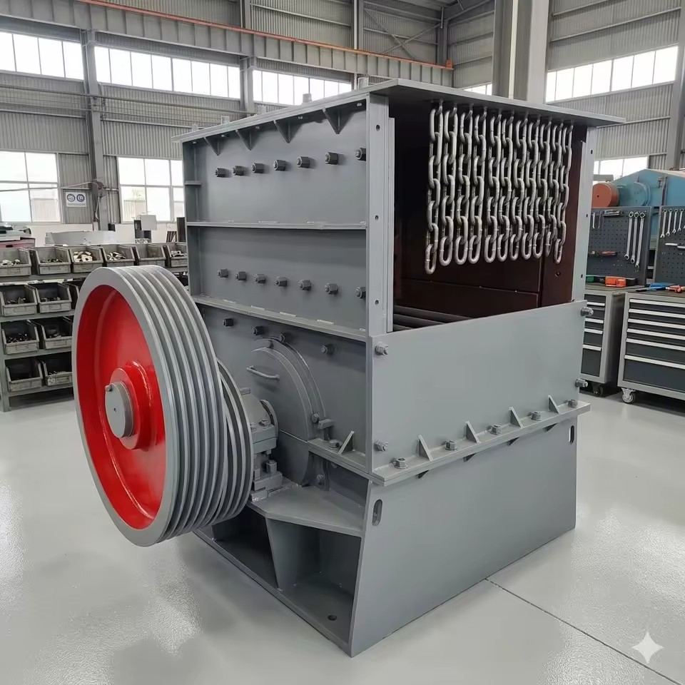 PC1112 Hammer Crusher Medium High Efficiency Stone Crushing Machine for Quarry Limestone Granite Mine Processing