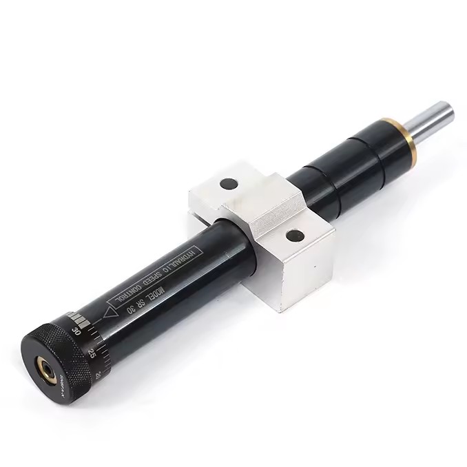 New and Original HR80 HR100 PLC Adjustable Oil Pressure Speed Stabilizer High Quality Shock Absorber