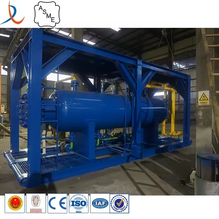 Oilfield Pressure Vessel Separator / Two Phase Separator / Two Phase Separator for Oil