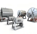 Small Scale Lab Ball Mill Grinding Machine AC Motor 7.5 kW 0.01-0.05 T/h Capacity for Gold Ore Powder Sample Prepration