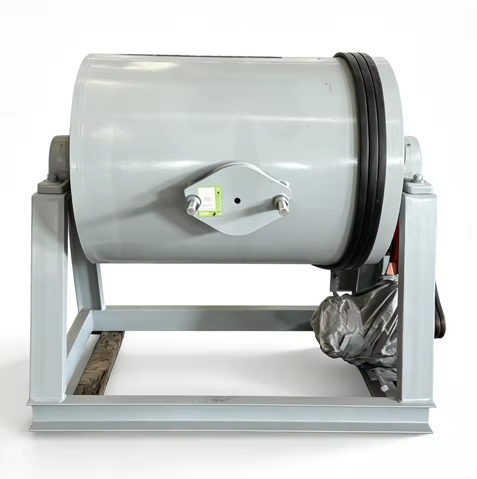 Compact Lab Ball Mill Grinding Machine 1.5kW AC Motor 0.01-0.05t/h Capacity 600x700mm Dimensions Gold Ore Powder Preparation