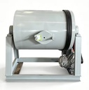 Compact Lab Ball Mill Grinding Machine 1.5kW AC Motor 0.01-0.05t/h Capacity 600x700mm Dimensions Gold Ore Powder Preparation
