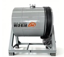 Laboratory Wet Ball Mill Grinding Machine with AC Motor 7.5kW Gold Ore Powder Sample 0.01-0.05 Tons/Hour Capacity