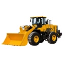 High-performance L956F 5 Ton Front Loader for Mining and Infrastructure Projects with Fuel-efficient Engine and Wide Visibility