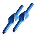 API Standard Non-Magnetic Integral Spiral Stabilizer for MWD LWD Directional Drilling Nonmagnetic Centralizer