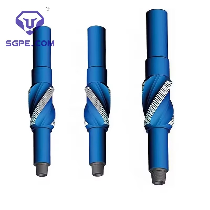 API 7-1 Stabilizer Calibrator High Performance Downhole Tools Drilling Mining Sizes HF 3000 HF Oil Field Equipments